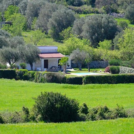 Terra Sessana Ville E Trullo Con Piscina Privata オストゥーニ エクステリア 写真