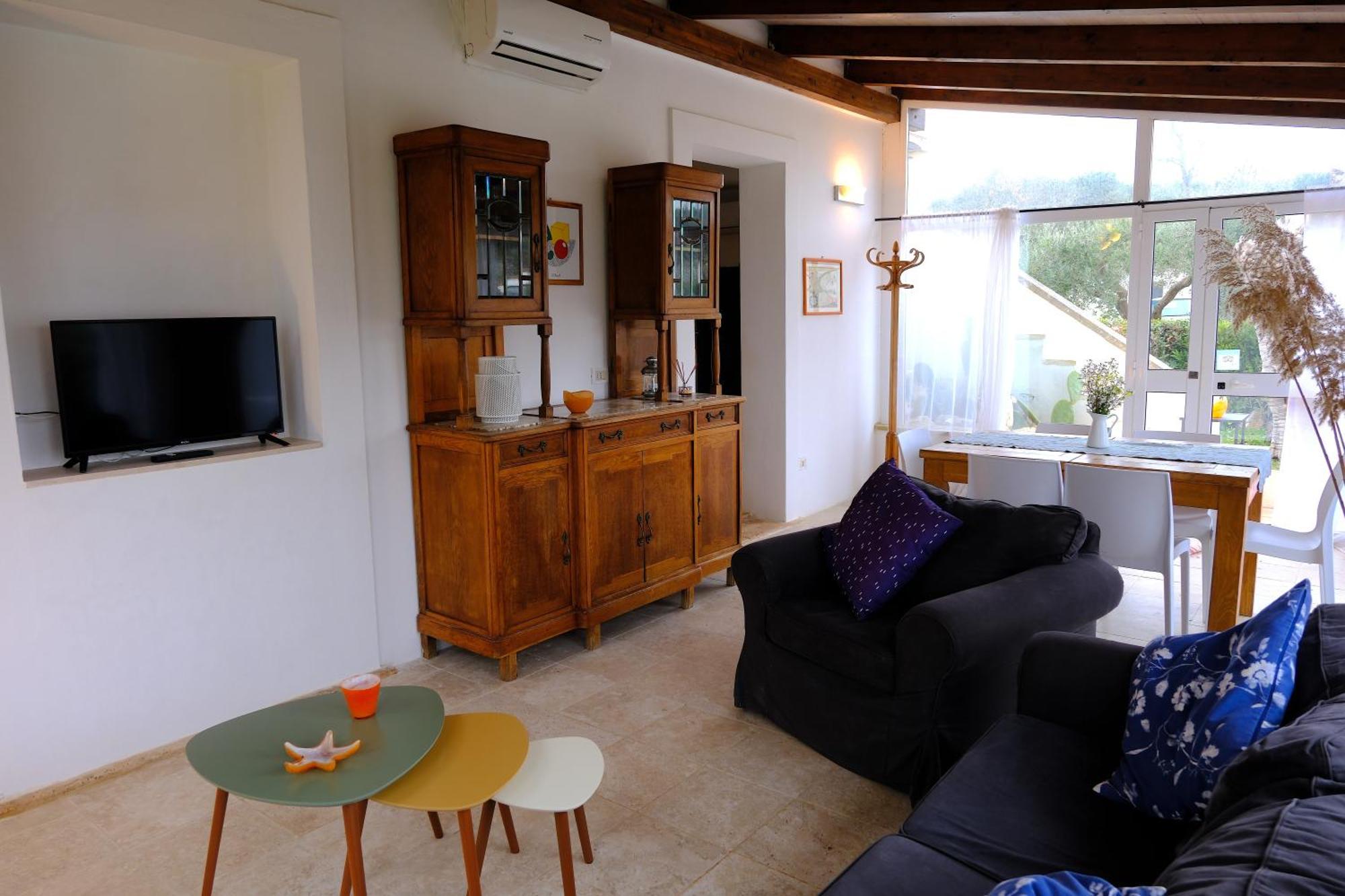 Terra Sessana Ville E Trullo Con Piscina Privata オストゥーニ エクステリア 写真