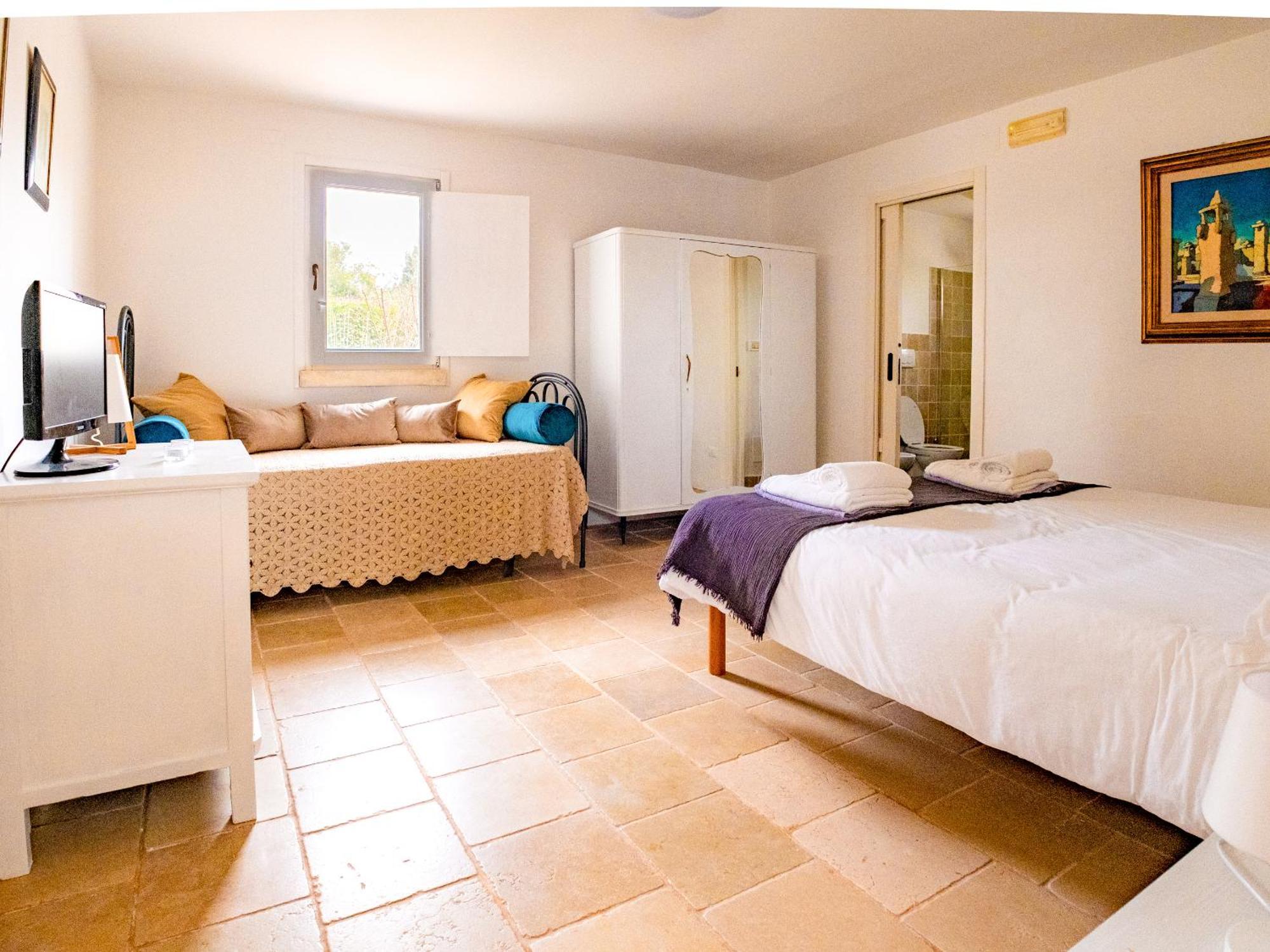 Terra Sessana Ville E Trullo Con Piscina Privata オストゥーニ エクステリア 写真