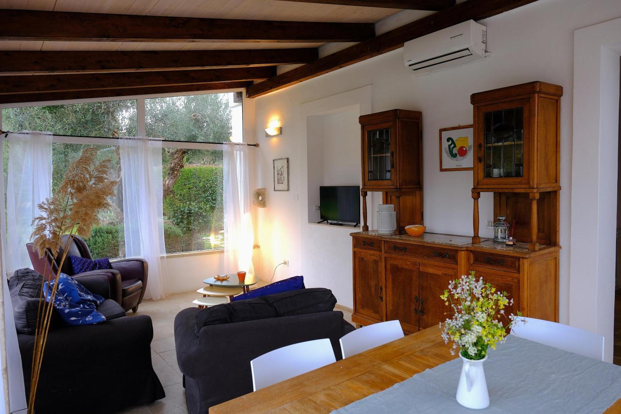 Terra Sessana Ville E Trullo Con Piscina Privata オストゥーニ エクステリア 写真